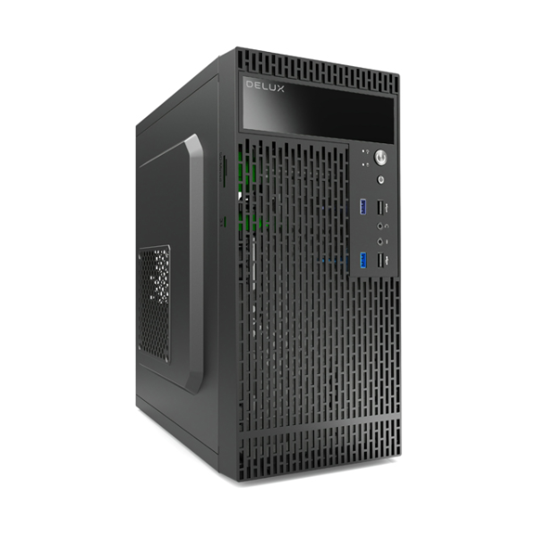 Delux J602 Micro ATX Mid Tower Gaming Casing With PSU Delux J602 Micro ATX Mid Tower Gaming Casing With PSU