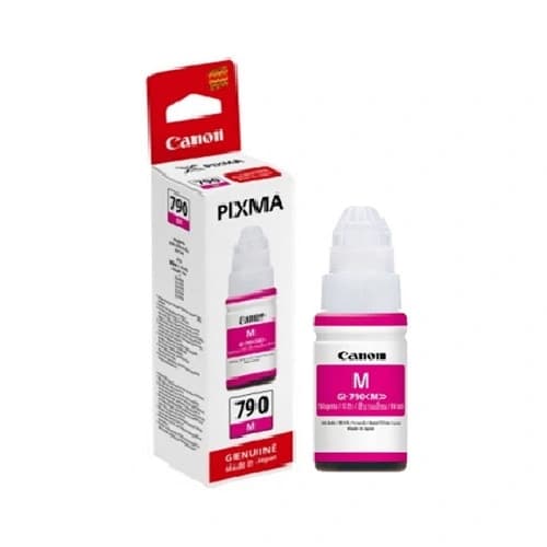Canon GI-790 Magenta Refill Ink Canon GI-790 Magenta Refill Ink