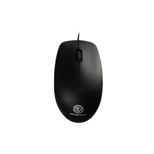 Revenger RM24 Black Wired Optical Mouse Revenger RM24 Black Wired Optical Mouse