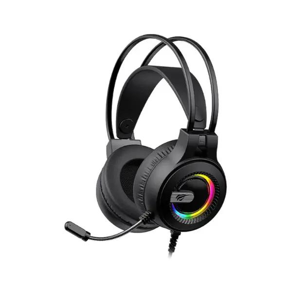 Havit H2040d Black Wired RGB Gaming Headphone Havit H2040d Black Wired RGB Gaming Headphone