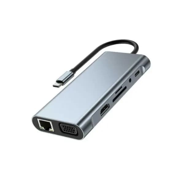 Type- C to HDTV 11 In 1 Multi Function Adapter Type- C to HDTV 11 In 1 Multi Function Adapter