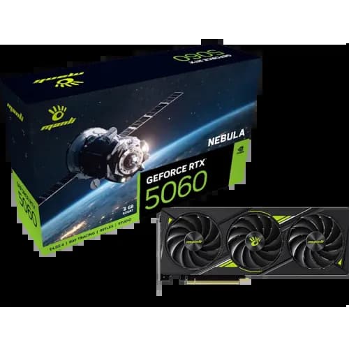 Manli Nebula GeForce RTX5060 OC 8GB GDDR7 Graphics Card