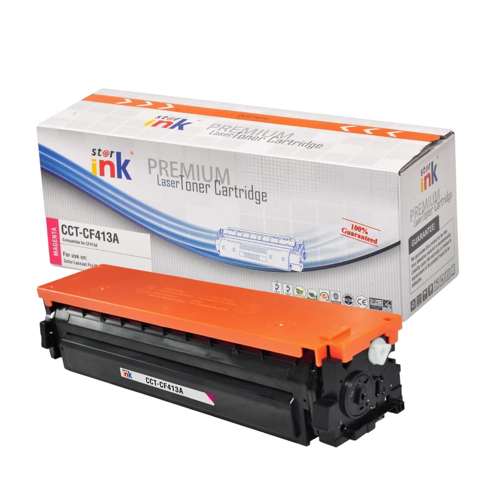 StarInk CF413A Magenta Laser Toner StarInk CF413A Magenta Laser Toner