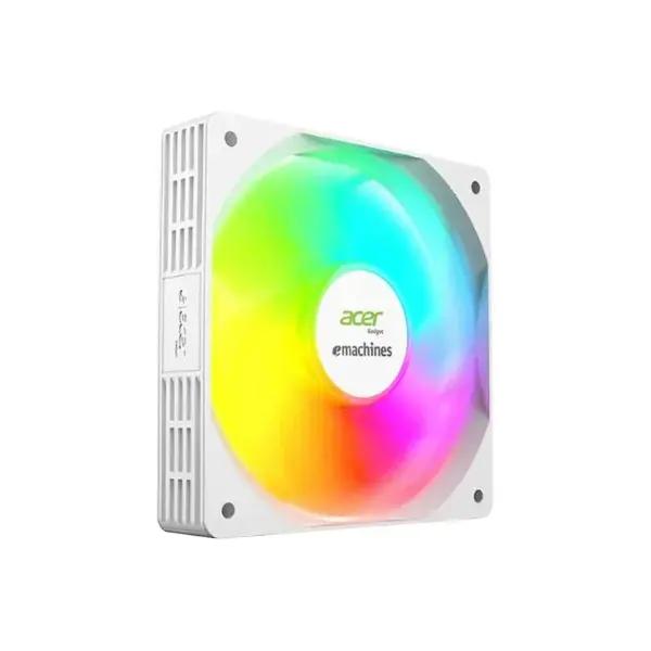 Acer AC1267ARGB Single 120mm White ARGB Casing Cooling Fan Acer AC1267ARGB Single 120mm White ARGB Casing Cooling Fan