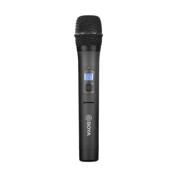 Boya BY-WHM8 PRO UHF Handheld Wireless Microphone Boya BY-WHM8 PRO UHF Handheld Wireless Microphone