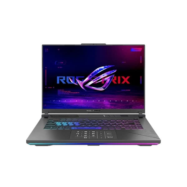 ASUS ROG Strix G16 G614JIR (N3083W) 14th Gen Core i9-14900HX 1.60 to 5.80 GHz, 16GB, 512GB SSD, RTX 4070 8GB, Win 11, 16 Inch FHD Gaming Laptop ASUS ROG Strix G16 G614JIR (N3083W) 14th Gen Core i9-14900HX 1.60 to 5.80 GHz, 16GB, 512GB SSD, RTX 4070 8GB, Win 11, 16 Inch FHD Gaming Laptop