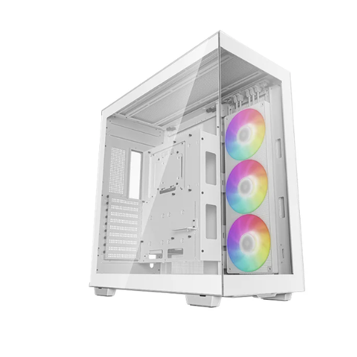 Deepcool CH780 WH Full Tower White E-ATX Gaming Desktop Casing Deepcool CH780 WH Full Tower White E-ATX Gaming Desktop Casing