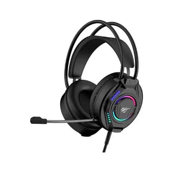 Havit H754d Black Wired RGB Gaming Headphone Havit H754d Black Wired RGB Gaming Headphone