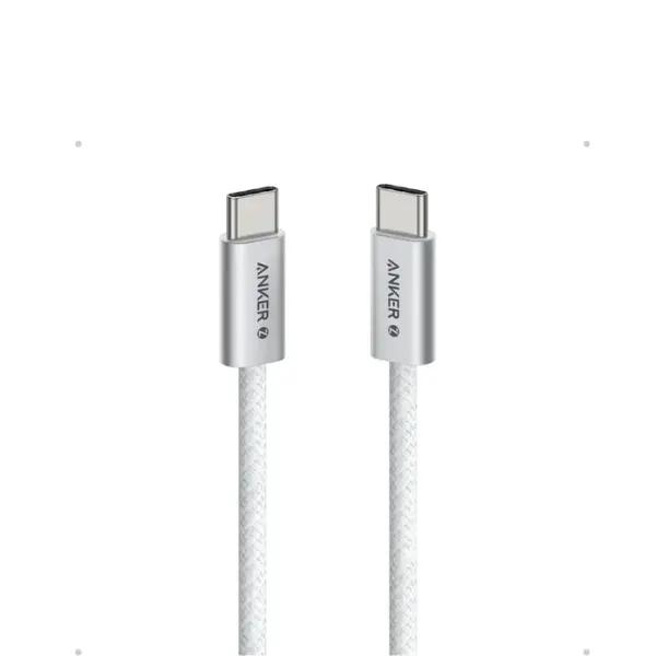 Anker Zolo USB-C To USB-C 1 Meter 240W Data Cable (A8060H21) Anker Zolo USB-C To USB-C 1 Meter 240W Data Cable (A8060H21)