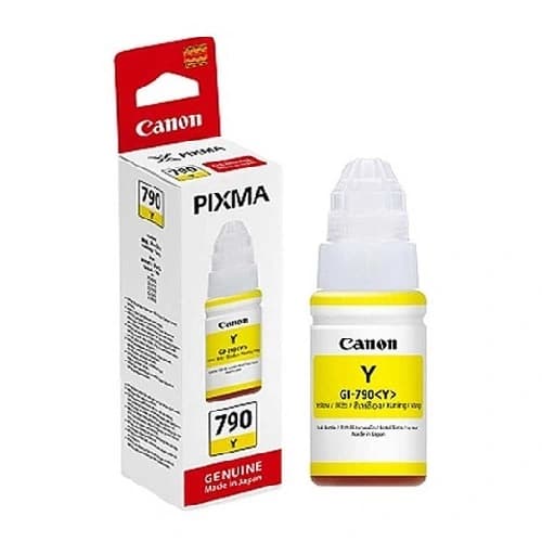 Canon GI-790 Yellow Refill Ink Canon GI-790 Yellow Refill Ink