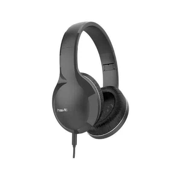 Havit H100d Black Wired Headphone Havit H100d Black Wired Headphone