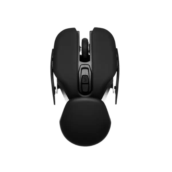 iCrown Robotics Black Dual Mode Wireless Mouse iCrown Robotics Black Dual Mode Wireless Mouse