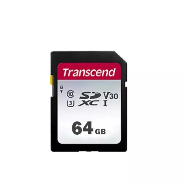 Transcend SDC300S 64GB SD Card Transcend SDC300S 64GB SD Card