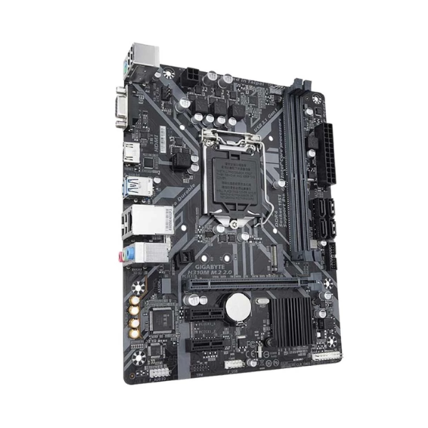 Gigabyte H310M M.2 Intel 8th and 9th Gen Motherboard Gigabyte H310M M.2 Intel 8th and 9th Gen Motherboard