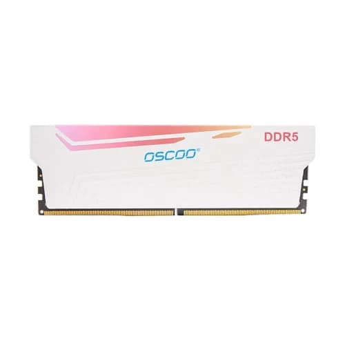 Oscoo R500 Radiantx 5600MHz RGB 16GB DDR5 White Desktop RAM Oscoo R500 Radiantx 5600MHz RGB 16GB DDR5 White Desktop RAM