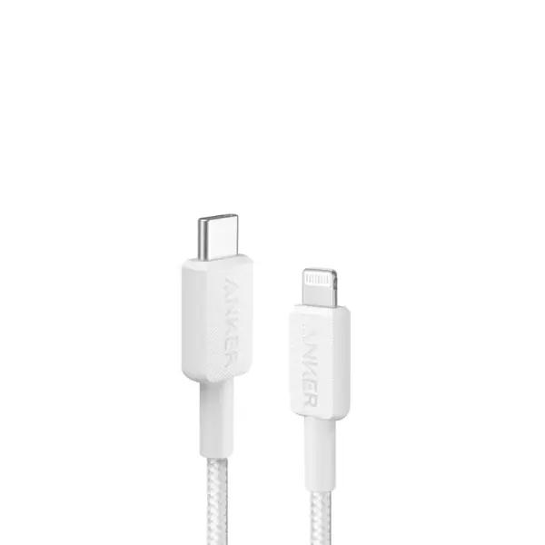 Anker 322 USB-C To Lightning 3ft 60W Data Cable (A81B5H21) Anker 322 USB-C To Lightning 3ft 60W Data Cable (A81B5H21)
