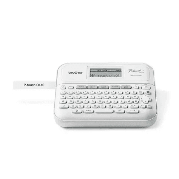 Brother PT-D410 Desktop Label Printer Brother PT-D410 Desktop Label Printer