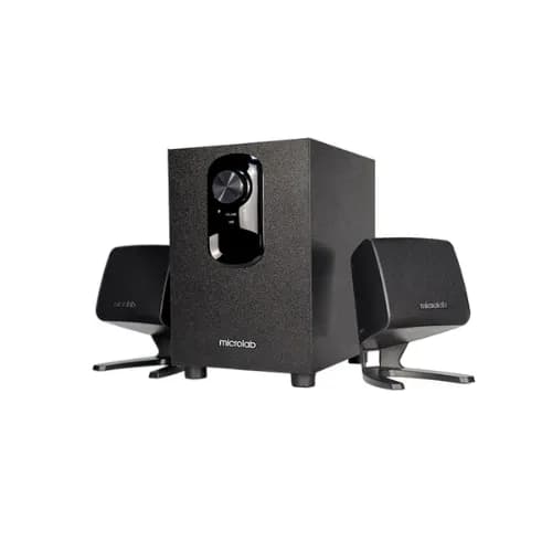 Microlab M108U BT 2.1 Bluetooth Multimedia M-Series Speaker Microlab M108U BT 2.1 Bluetooth Multimedia M-Series Speaker