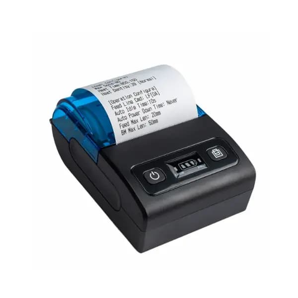 Ruyi BT-582 58mm 2.28 inch Portable Thermal Receipt Printer Ruyi BT-582 58mm 2.28 inch Portable Thermal Receipt Printer