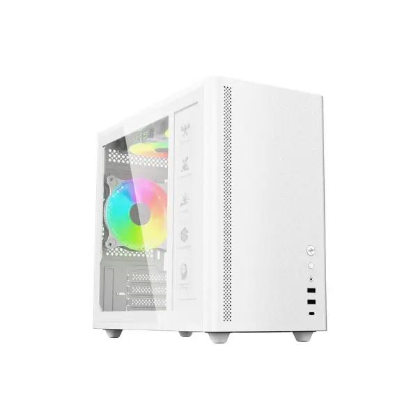 Acer U351W Mid Tower White Micro-ATX Business Desktop Casing Acer U351W Mid Tower White Micro-ATX Business Desktop Casing