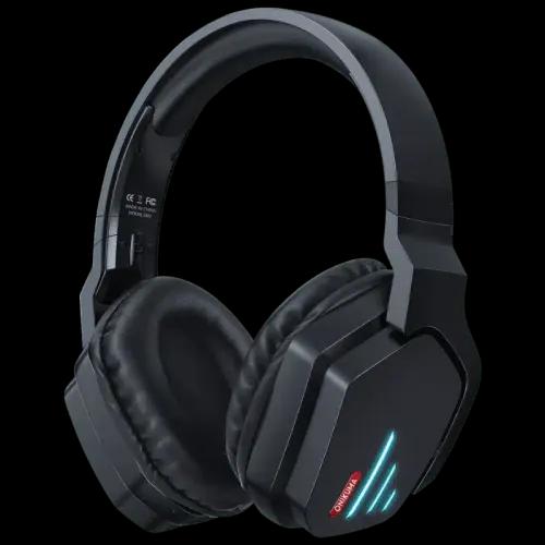 Onikuma B60 Wireless LED Black Gaming Headphone