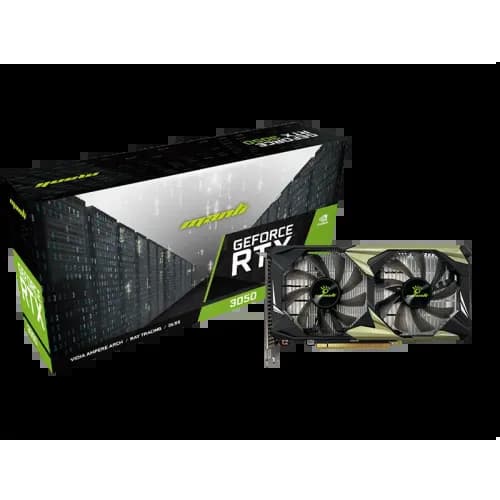 Manli Nebula GeForce RTX3050 6GB GDDR6 Graphics Card