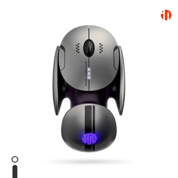 Inphic X2 Tri-Mode Bluetooth Wireless Mouse Inphic X2 Tri-Mode Bluetooth Wireless Mouse