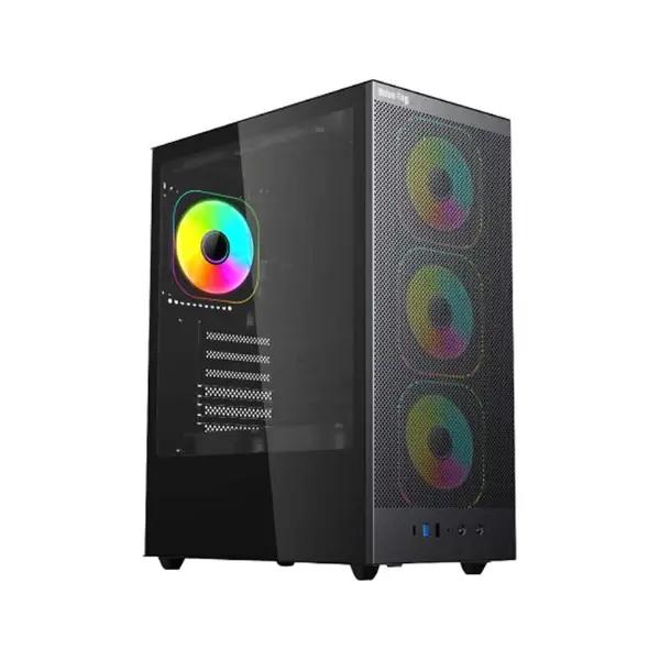 Value Top AUNIX 81F4 Mid Tower ATX Gaming Casing Value Top AUNIX 81F4 Mid Tower ATX Gaming Casing