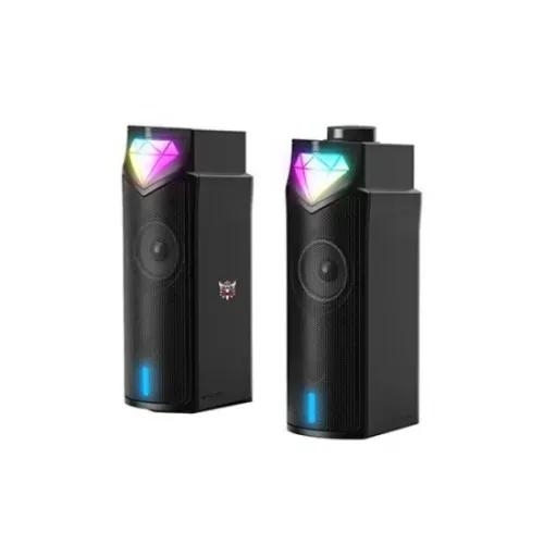 Onikuma L1 Bluetooth & Wired Black RGB Portable Computer Speaker Onikuma L1 Bluetooth & Wired Black RGB Portable Computer Speaker