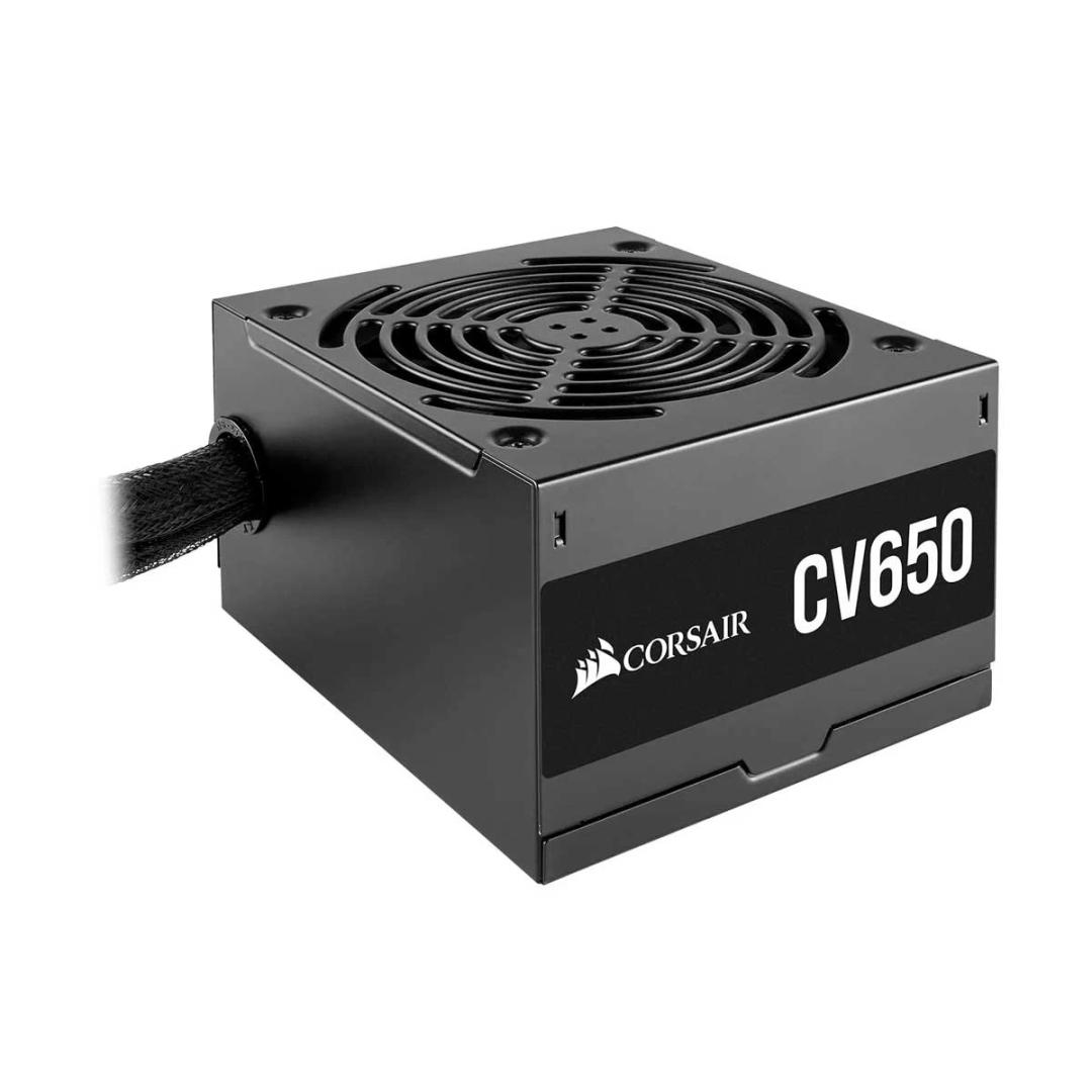 Corsair CV Series CV650 650W 80 Plus Bronze Power Supply Corsair CV Series CV650 650W 80 Plus Bronze Power Supply