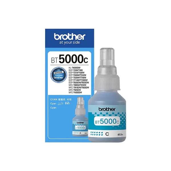 Brother BT5000C Cyan Refill Ink Bottle Brother BT5000C Cyan Refill Ink Bottle