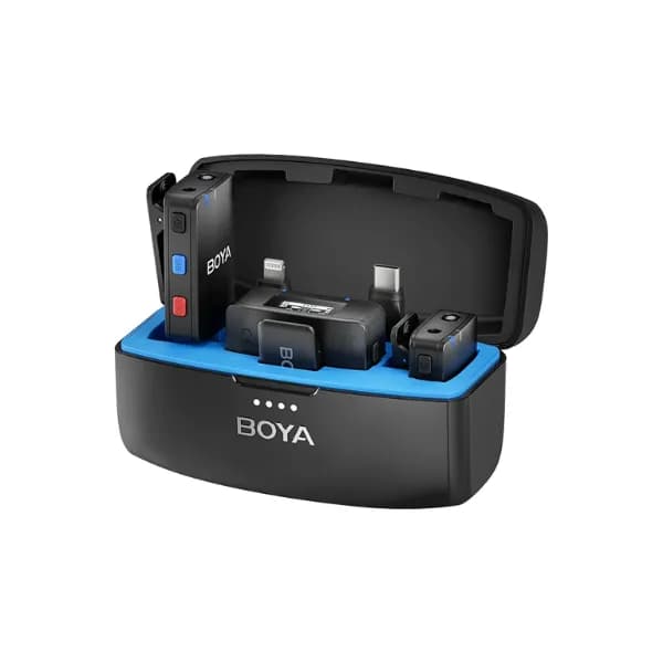 Boya BOYAMIC All-in-One Wireless Microphone Boya BOYAMIC All-in-One Wireless Microphone