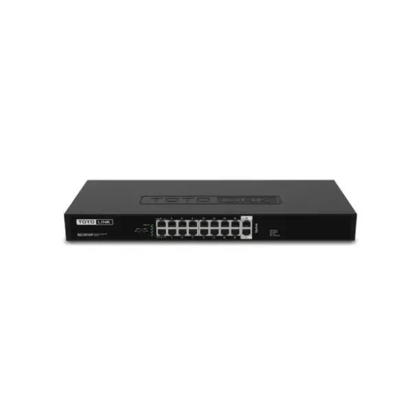 Totolink SG1816P 18 Port Unmanaged Rackmout PoE Switch Totolink SG1816P 18 Port Unmanaged Rackmout PoE Switch