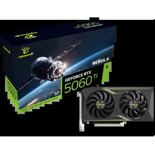 Manli Nebula GeForce RTX5060 Ti 16GB GDDR7 Graphics Card