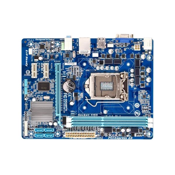 Gigabyte GA-H61M-S1 SI Intel DDR3 3rd Gen Motherboard Gigabyte GA-H61M-S1 SI Intel DDR3 3rd Gen Motherboard