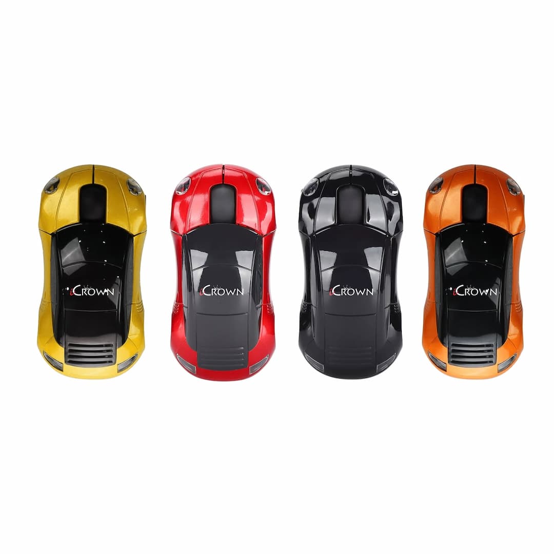I-Crown Car 2.4GHZ Wireless Mouse I-Crown Car 2.4GHZ Wireless Mouse