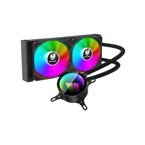 Power Train DL-240 ARGB AIO Liquid CPU Cooler Power Train DL-240 ARGB AIO Liquid CPU Cooler