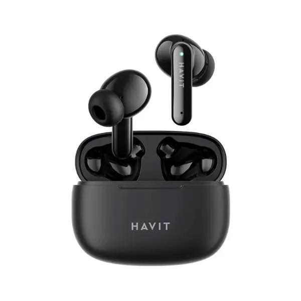 Havit TW967 Pro True Wireless Black Bluetooth Earbuds Havit TW967 Pro True Wireless Black Bluetooth Earbuds