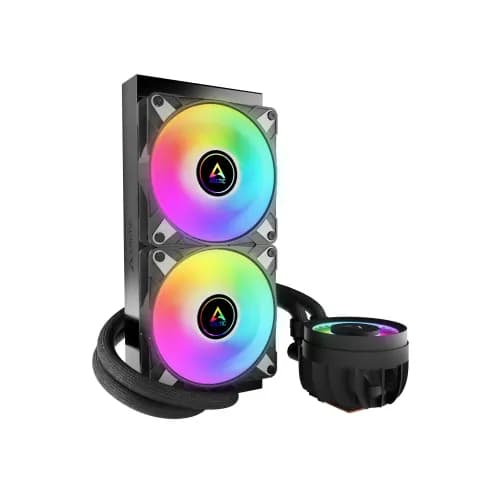 Arctic Freezer III 240 A-RGB Black Liquid CPU Cooler Arctic Freezer III 240 A-RGB Black Liquid CPU Cooler