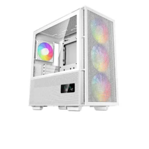 DeepCool CH560 DIGITAL WH Mid Tower Caseing DeepCool CH560 DIGITAL WH Mid Tower Caseing