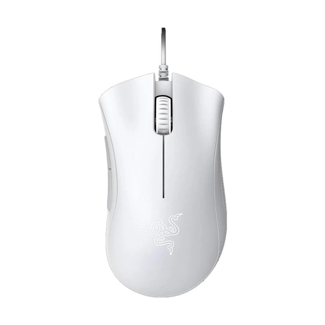Razer DeathAdder Essential RGB Wired White Gaming Mouse Razer DeathAdder Essential RGB Wired White Gaming Mouse