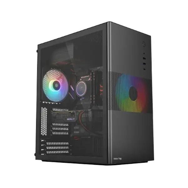 Value Top T863 Mini Tower Micro ATX Casing With 200W PSU Value Top T863 Mini Tower Micro ATX Casing With 200W PSU