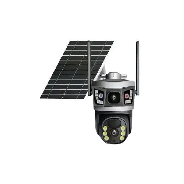KM01N 4MP Solar Night Vision Color PTZ 4G LTE Camera KM01N 4MP Solar Night Vision Color PTZ 4G LTE Camera