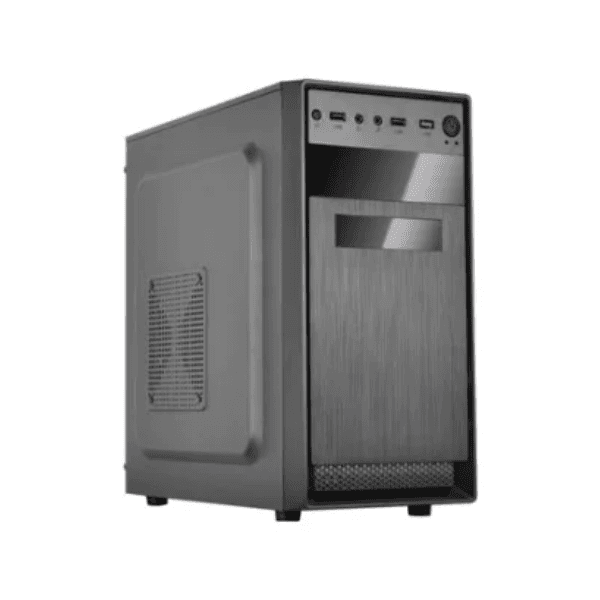 Aptech V07 mATX Office Black Casing Aptech V07 mATX Office Black Casing