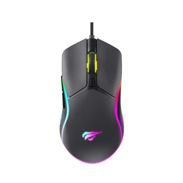 Havit MS1029 RGB Backlit Wired Gaming Mouse Havit MS1029 RGB Backlit Wired Gaming Mouse