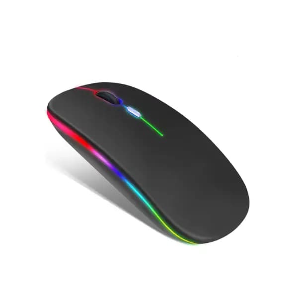 MicroKingdom BT3000 Black Tri Mode Wireless Bluetooth Mouse MicroKingdom BT3000 Black Tri Mode Wireless Bluetooth Mouse