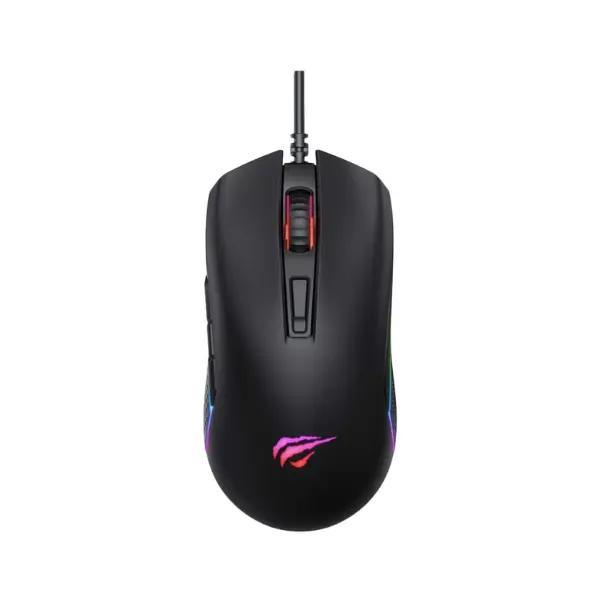 Havit MS1010 RGB Black Wired Gaming Mouse Havit MS1010 RGB Black Wired Gaming Mouse