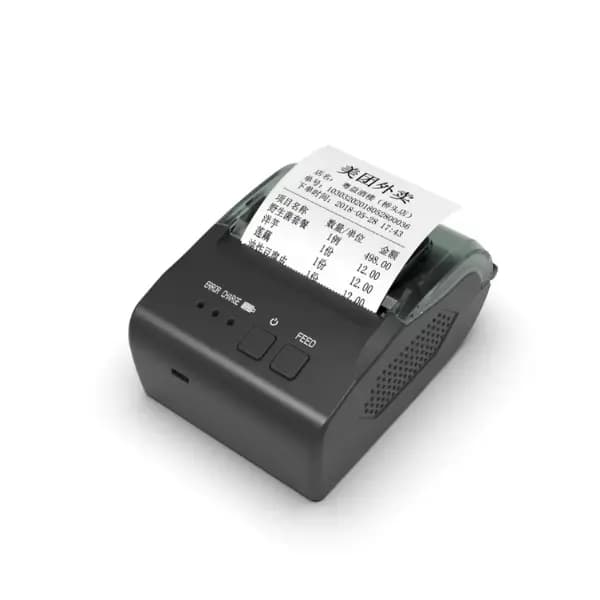 Ruyi POS-5810 58mm 2.28 inch Portable Thermal Receipt Printer Ruyi POS-5810 58mm 2.28 inch Portable Thermal Receipt Printer