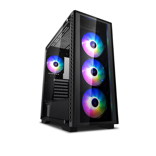 DeepCool MATREXX 50 ADD-RGB 4F Mid Tower Black Gaming Caseing DeepCool MATREXX 50 ADD-RGB 4F Mid Tower Black Gaming Caseing