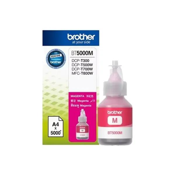 Brother BT5000M Magenta Refill Ink Bottle Brother BT5000M Magenta Refill Ink Bottle